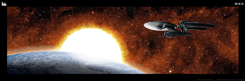 Illustration for article titled Here's Just a Bunch of Awesome Star Trek Art